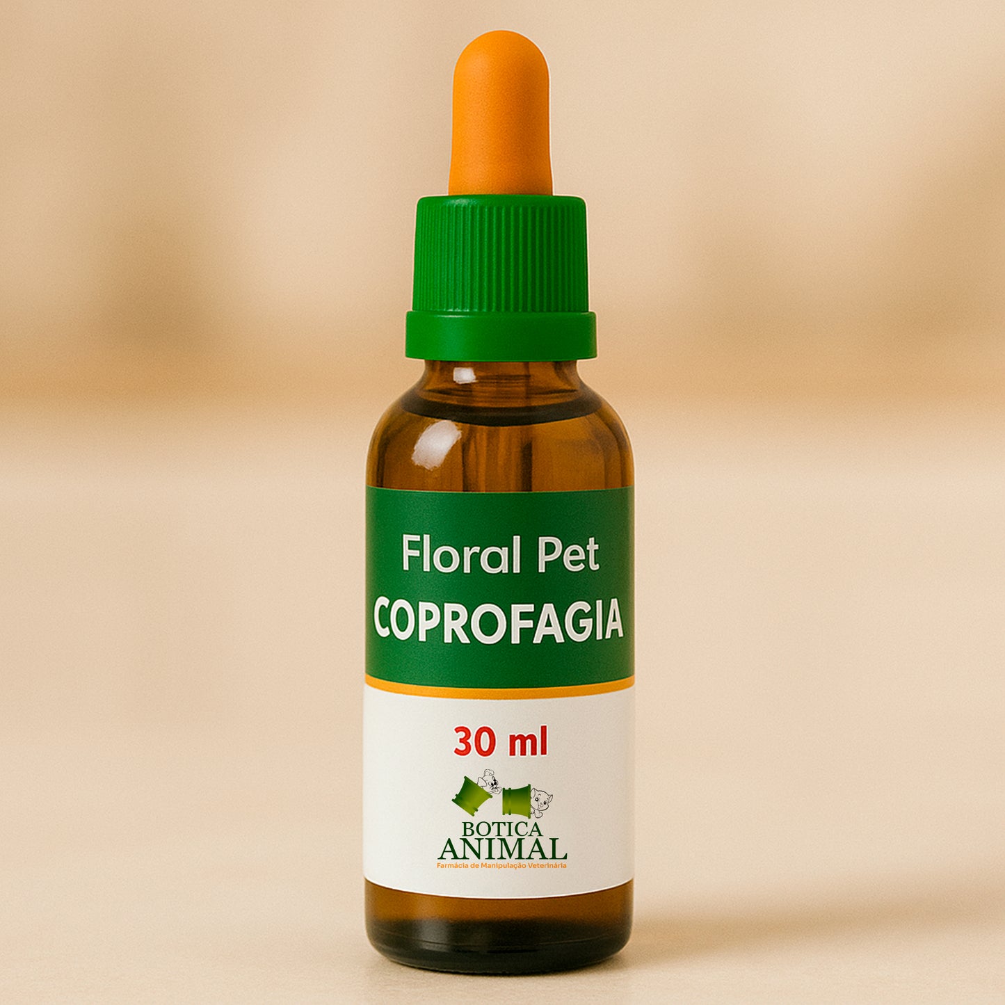 Floral Pet Coprofagia