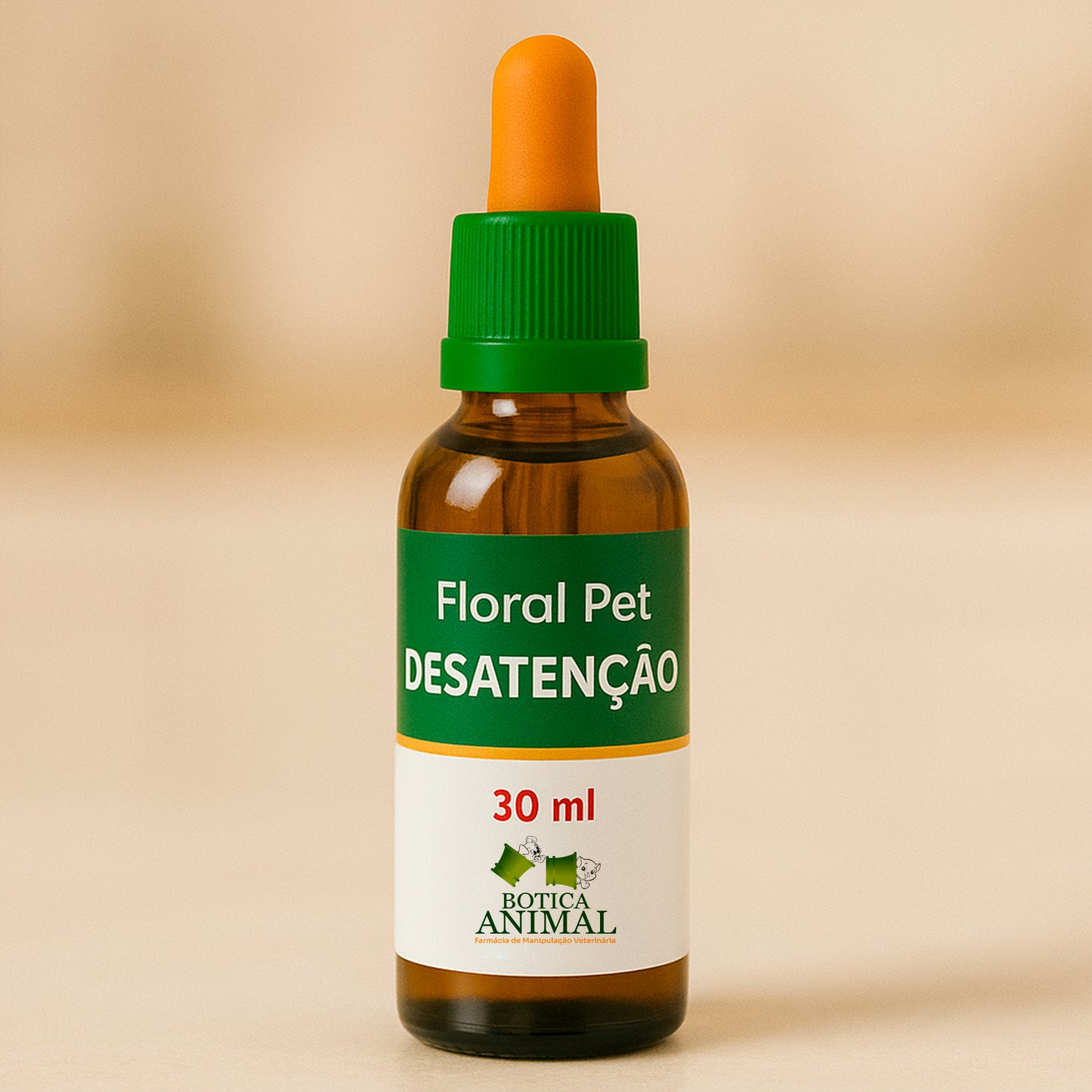 Floral Pet Desatenção