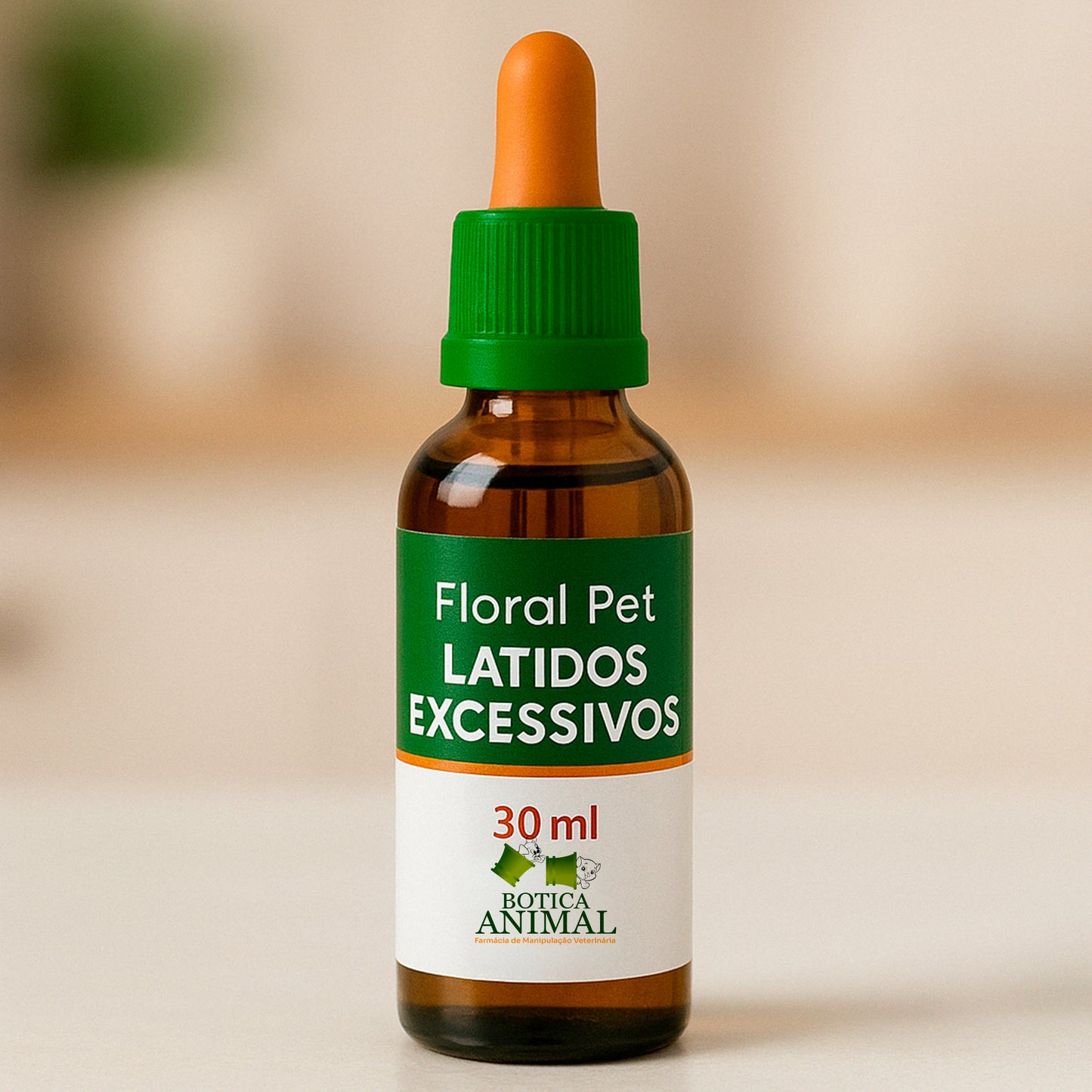 Floral Pet Latidos Excessivos