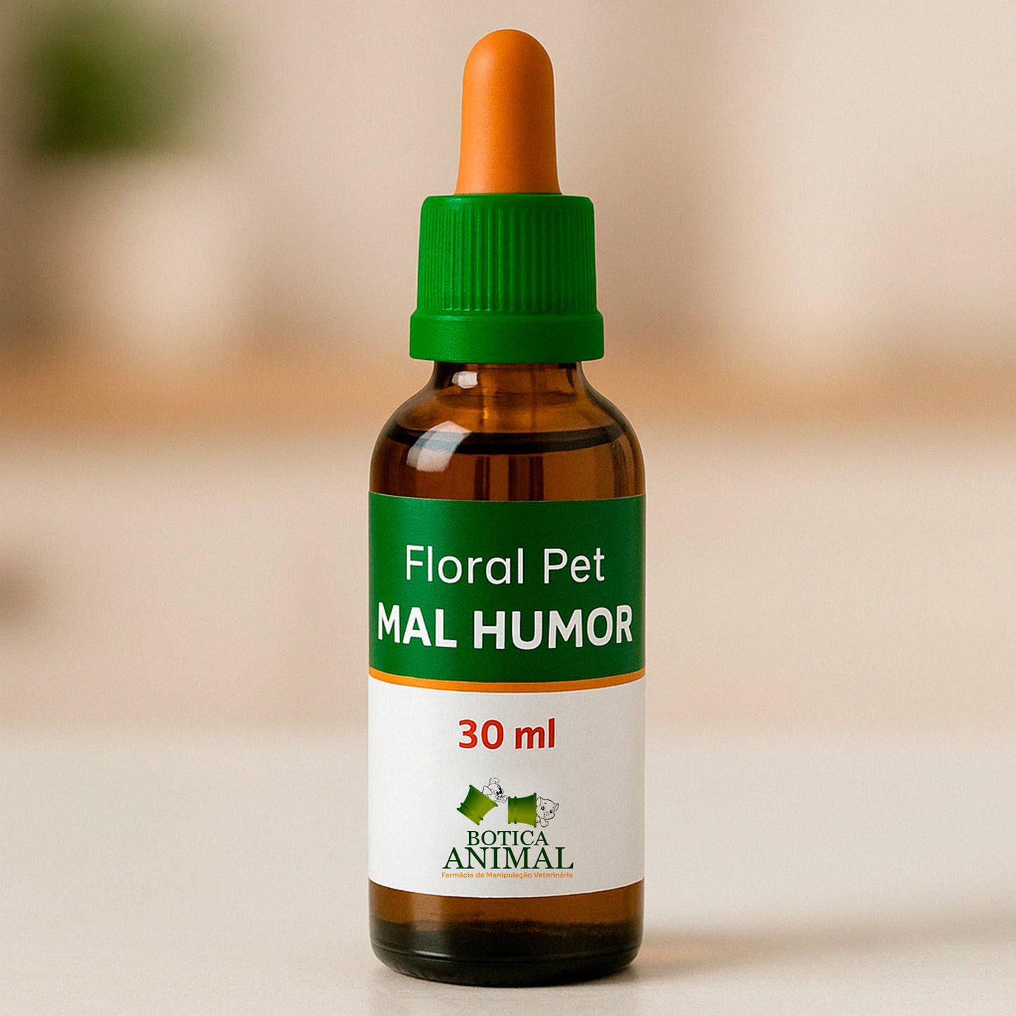 Floral Pet Mal Humor
