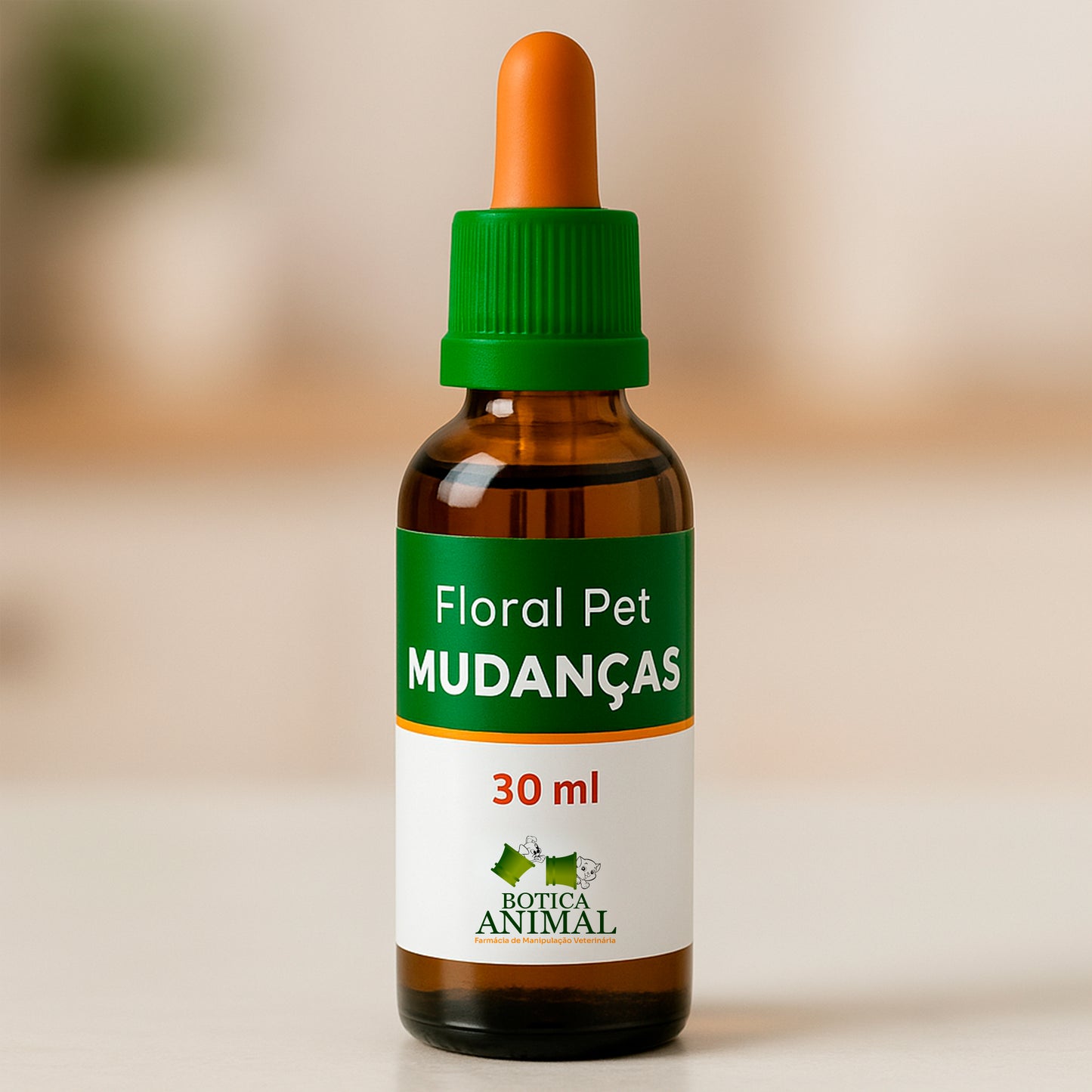 Floral Pet Mudanças