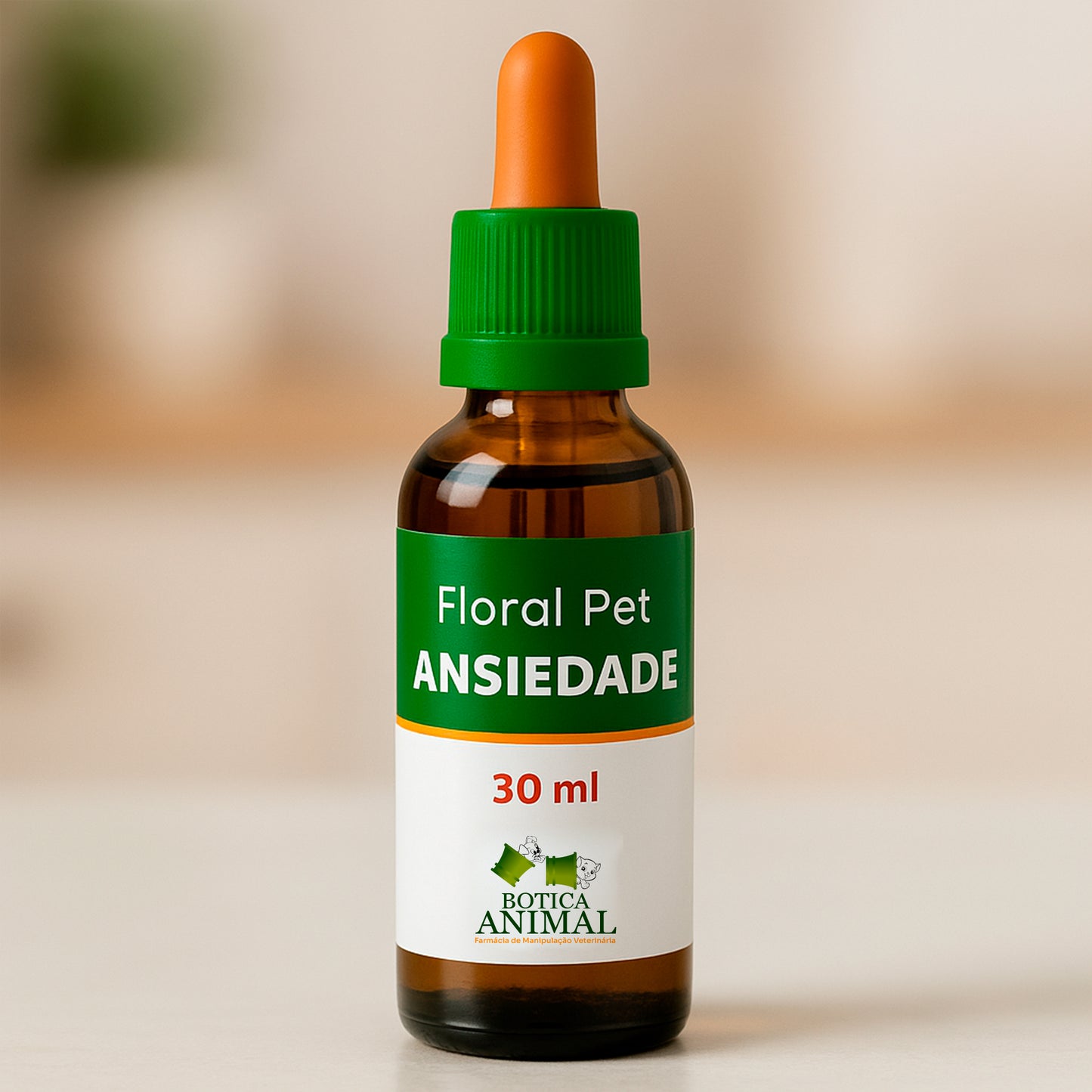 Floral Pet Ansiedade