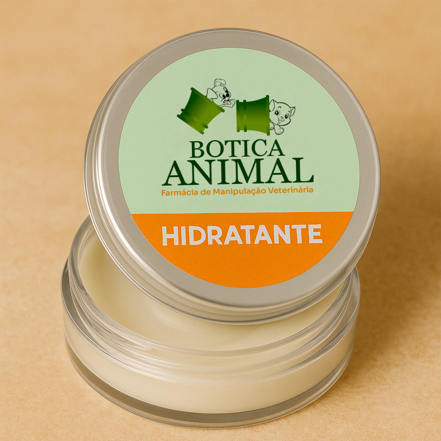 Hidratante de Patinhas Lata